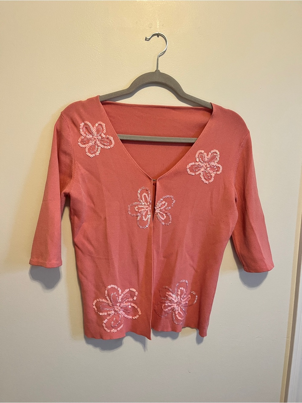 Sequinned Cardigan